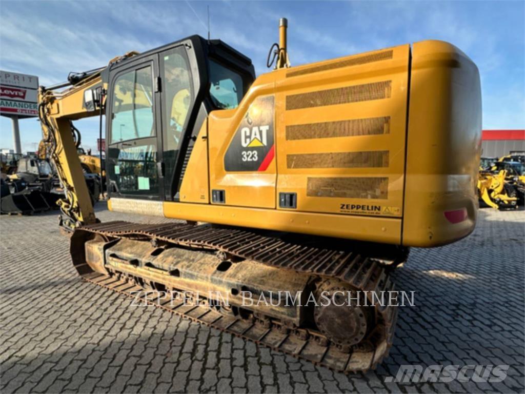 CAT 323-07B Excavadoras sobre orugas