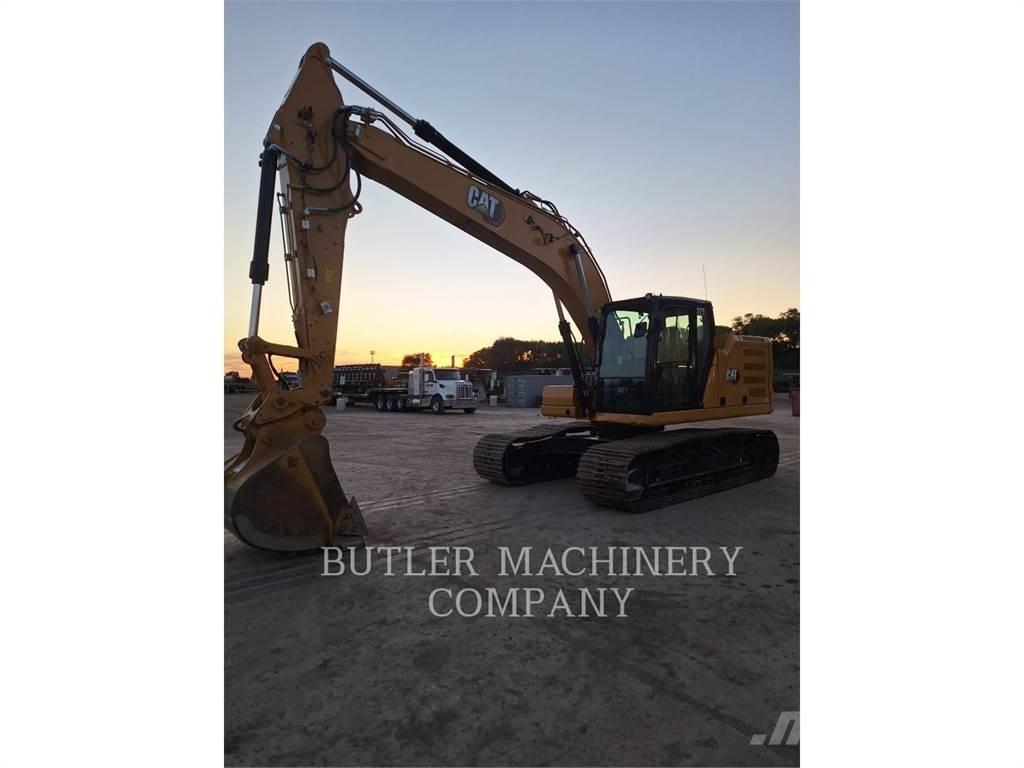 CAT 323-07D Excavadoras sobre orugas