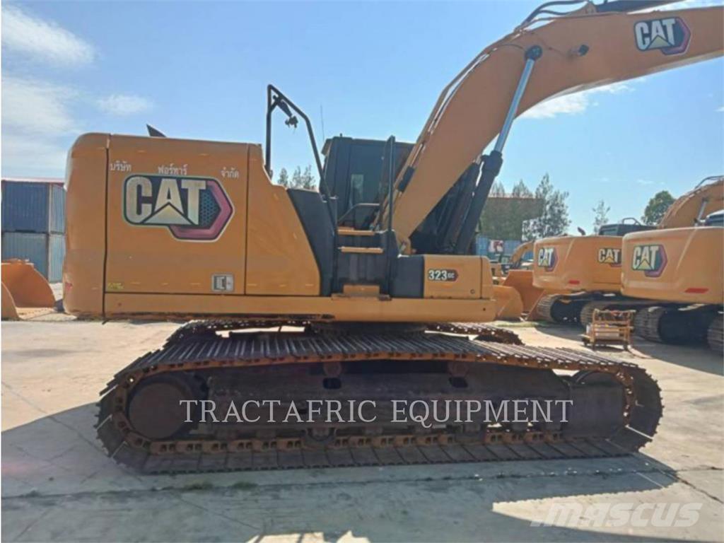 CAT 323-07GC Excavadoras sobre orugas