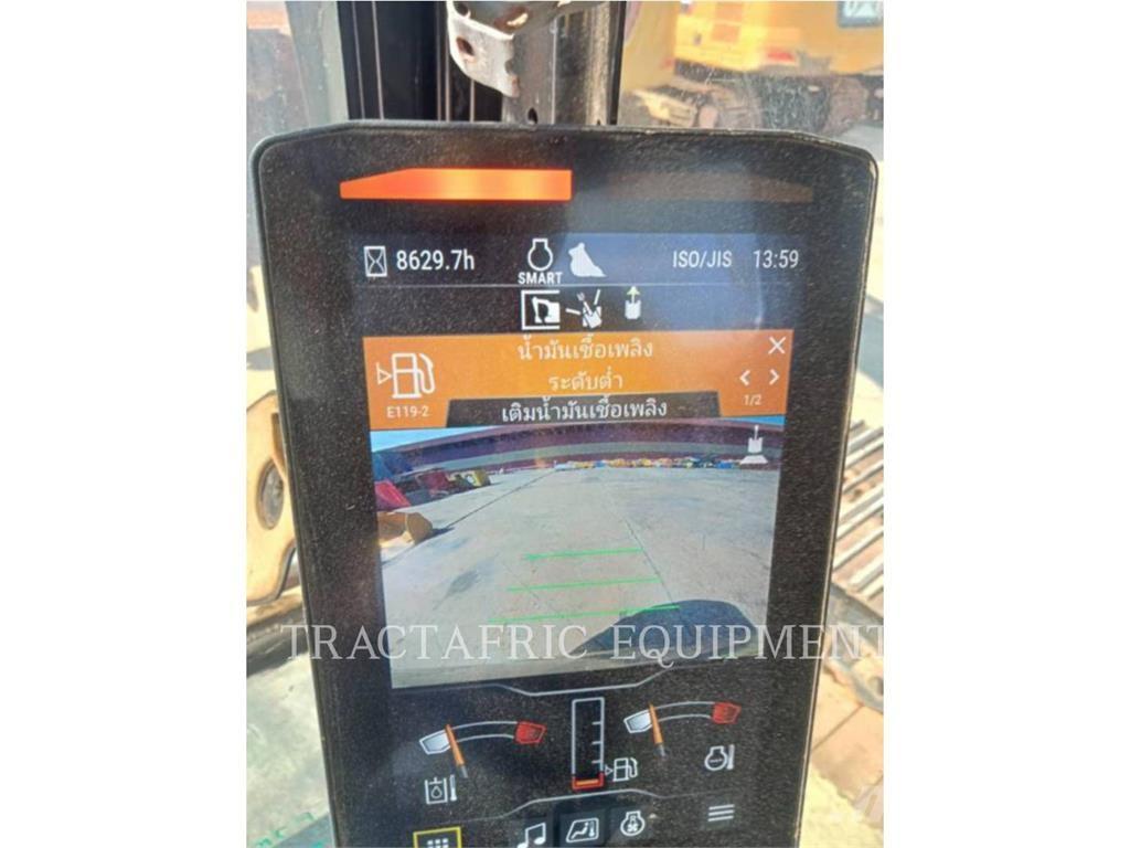 CAT 323-07GC Excavadoras sobre orugas