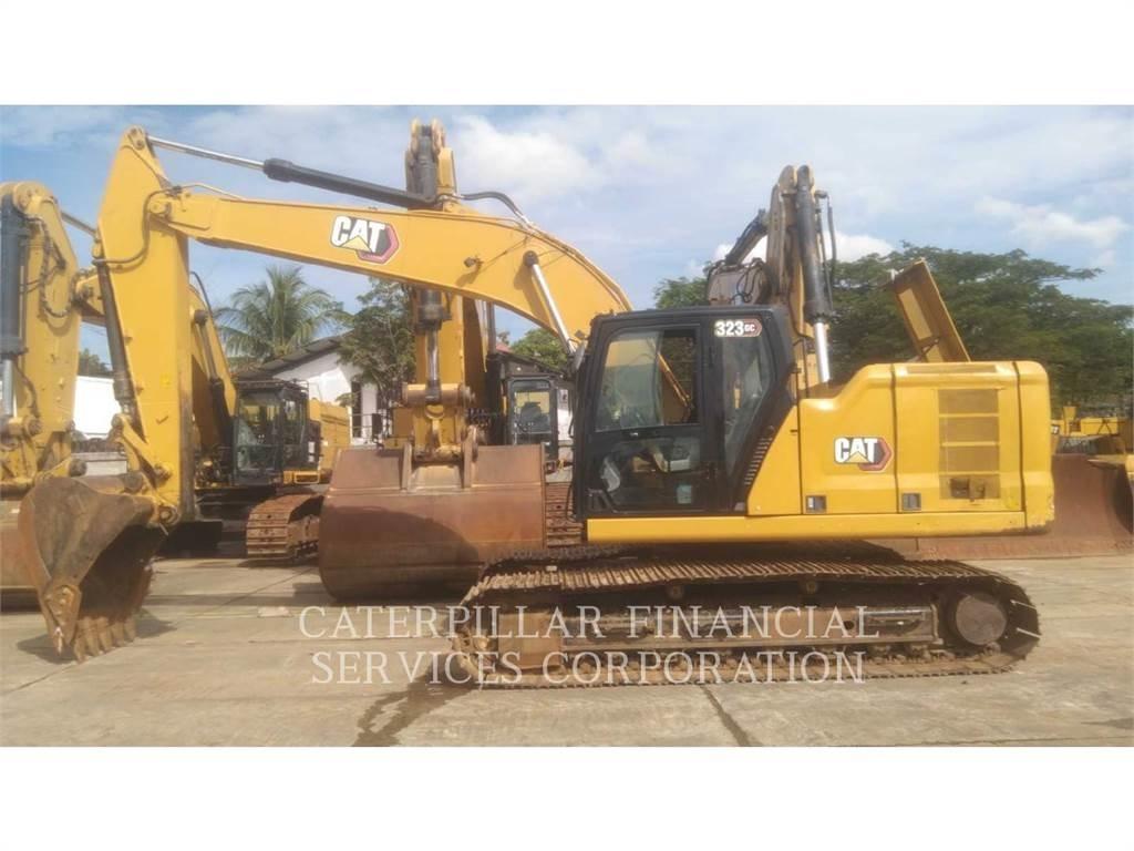 CAT 323-07GC Excavadoras sobre orugas