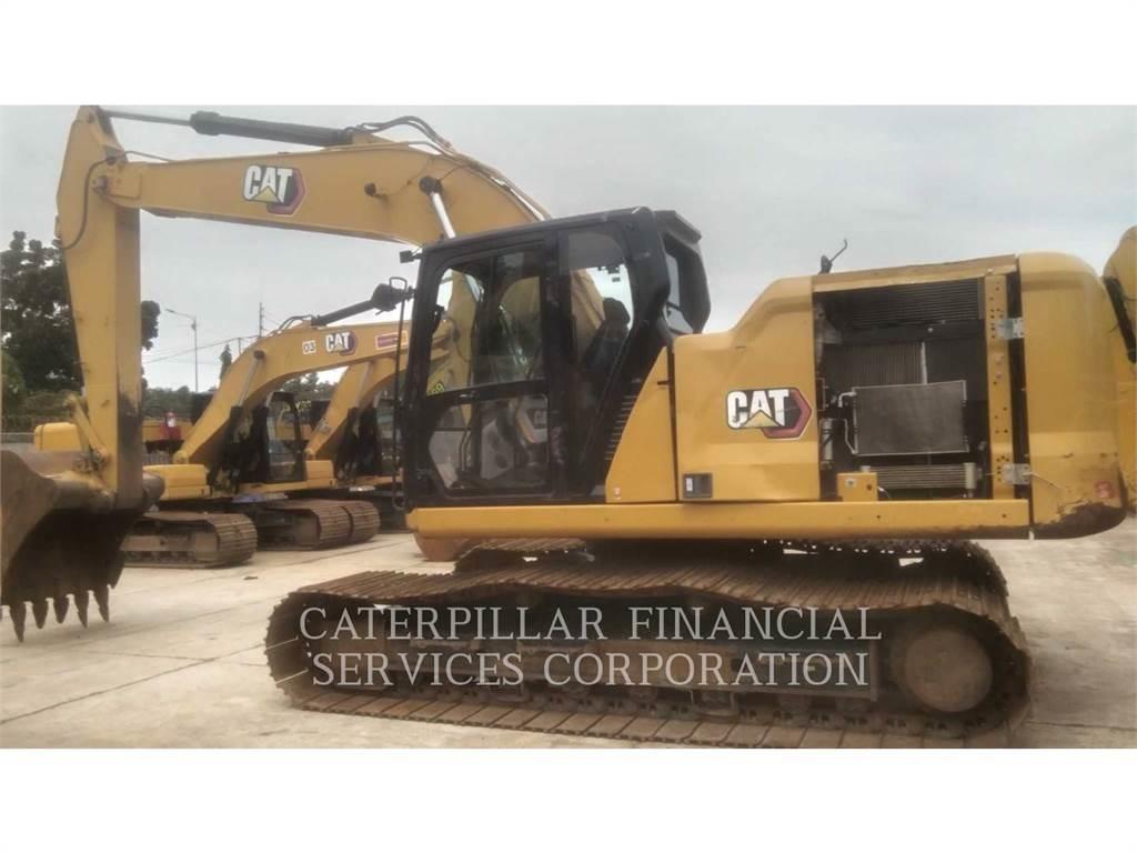 CAT 323-07GC Excavadoras sobre orugas