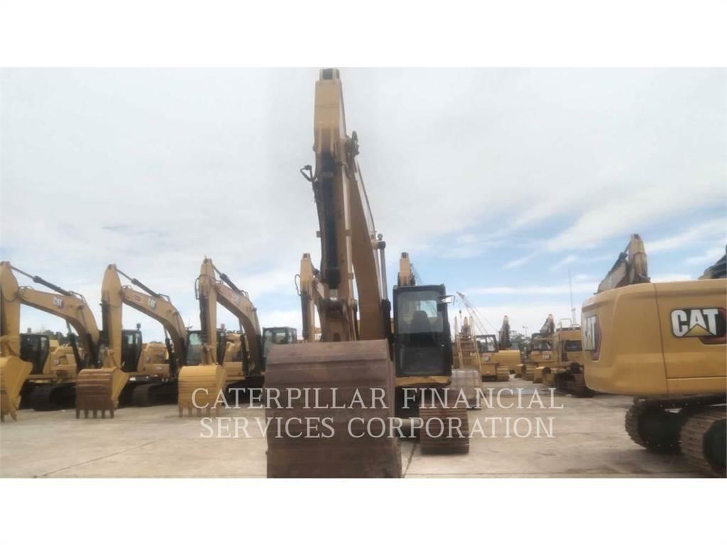 CAT 323-07GC Excavadoras sobre orugas