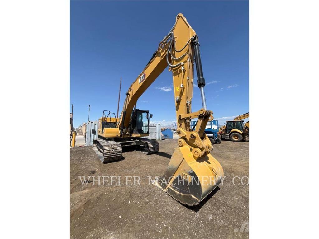 CAT 323 CF Excavadoras sobre orugas