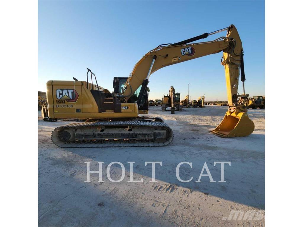 CAT 323 TC Excavadoras sobre orugas
