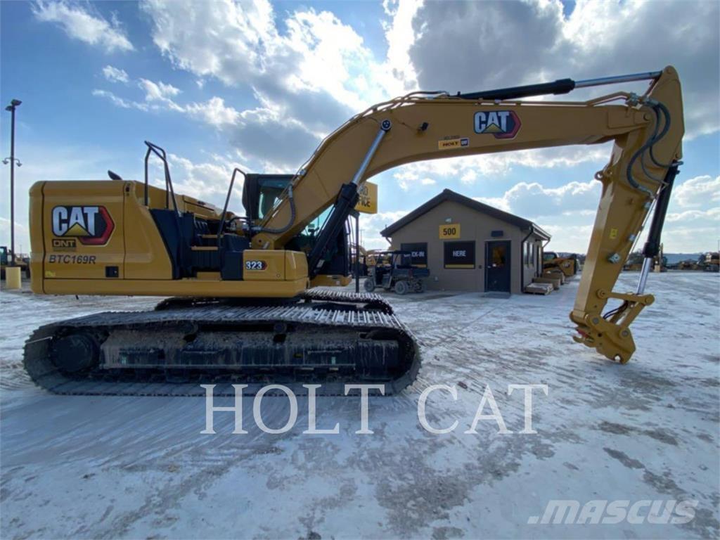 CAT 323 TC Excavadoras sobre orugas