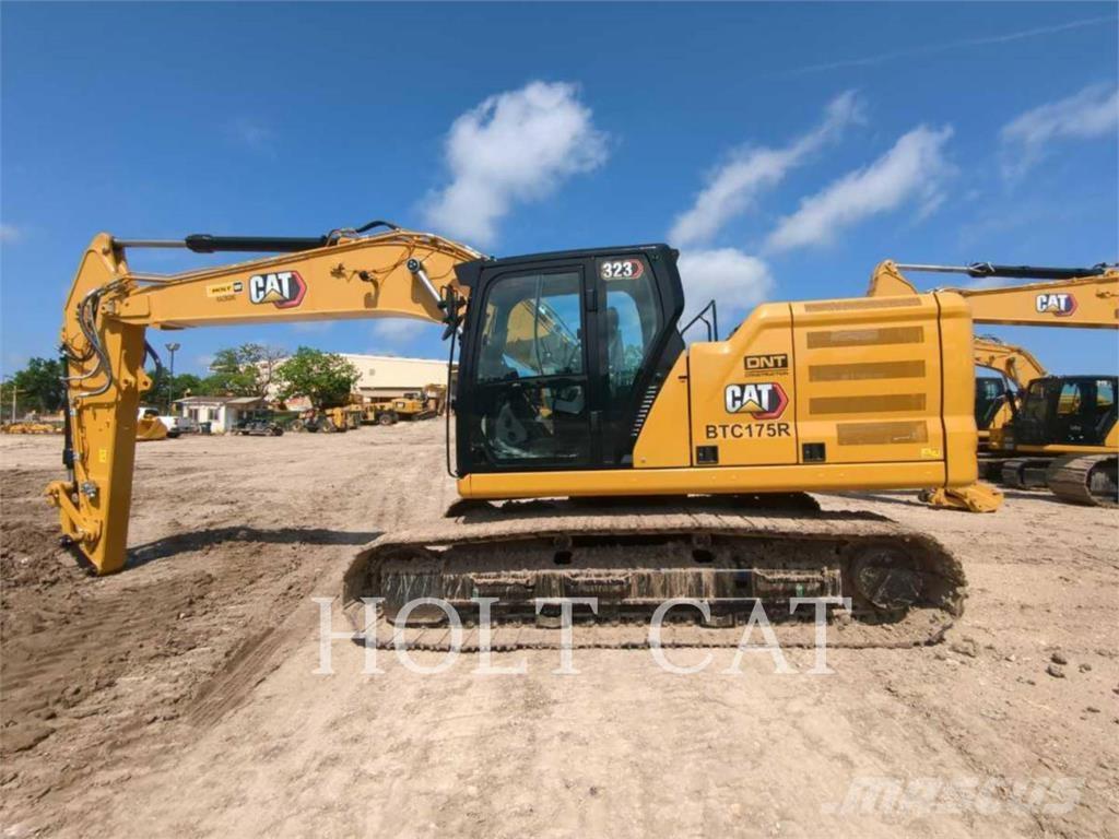 CAT 323 TC Excavadoras sobre orugas