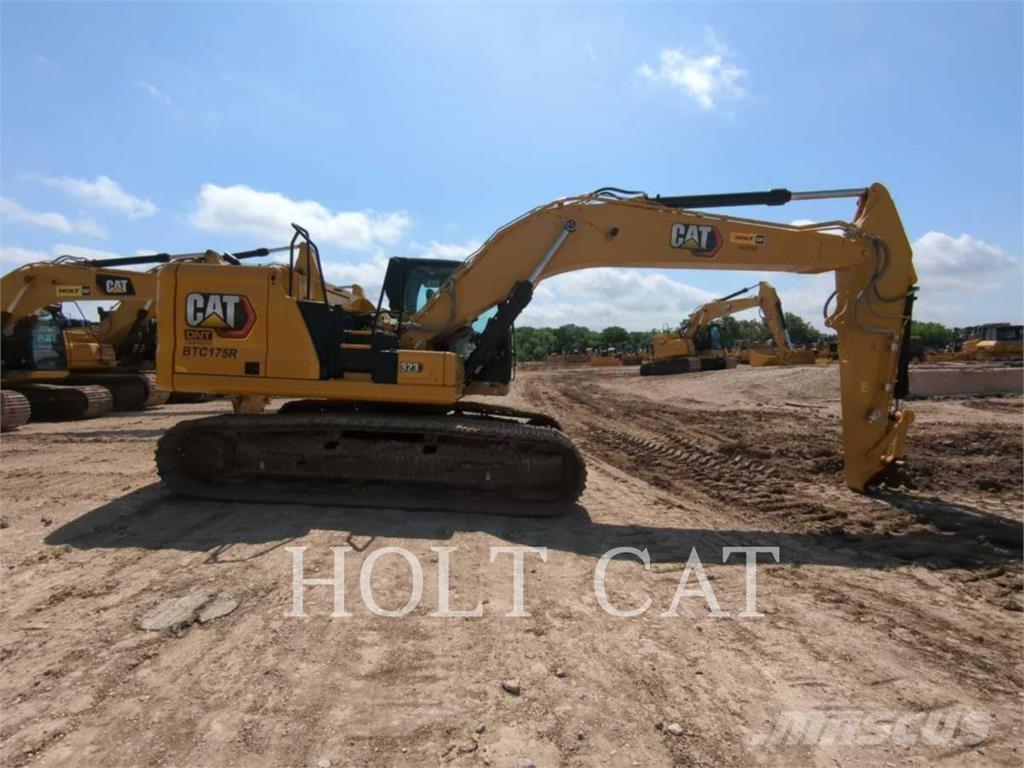 CAT 323 TC Excavadoras sobre orugas