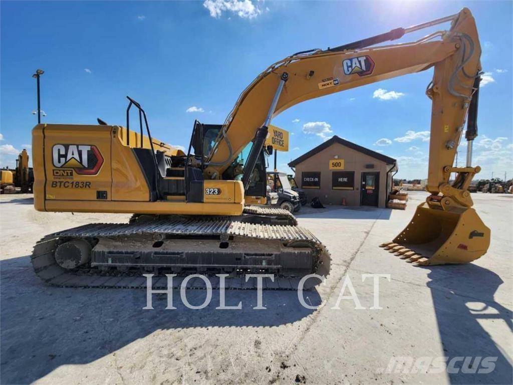 CAT 323 TC Excavadoras sobre orugas