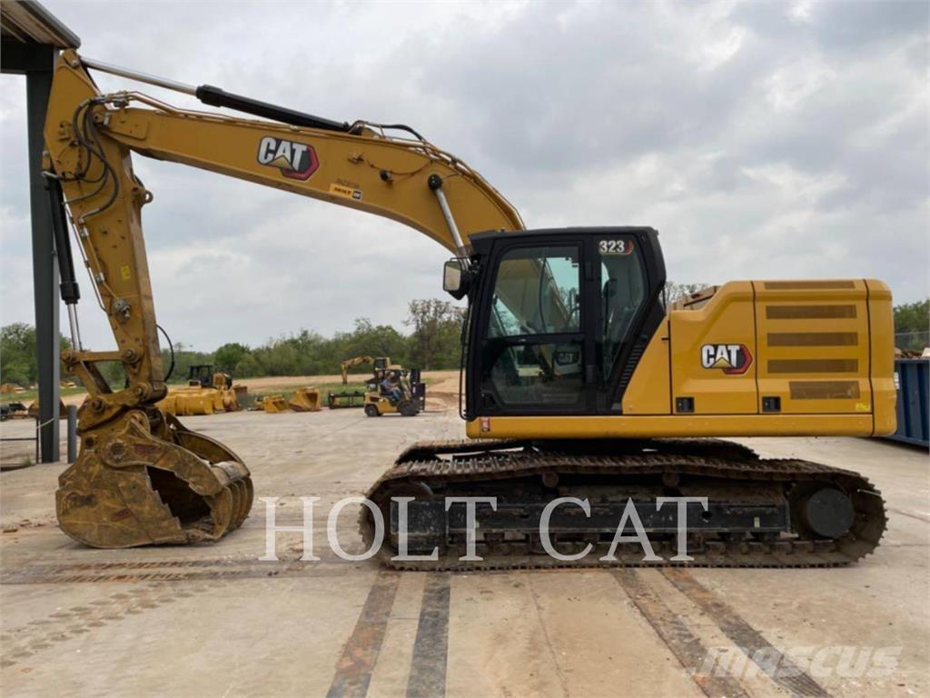 CAT 323 TC Excavadoras sobre orugas