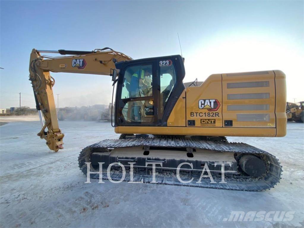 CAT 323 TC Excavadoras sobre orugas