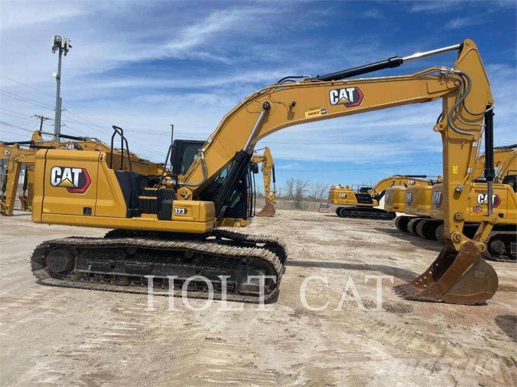 CAT 323 TC Excavadoras sobre orugas