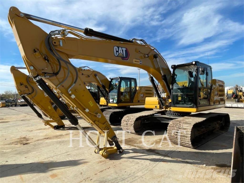 CAT 323 TC Excavadoras sobre orugas