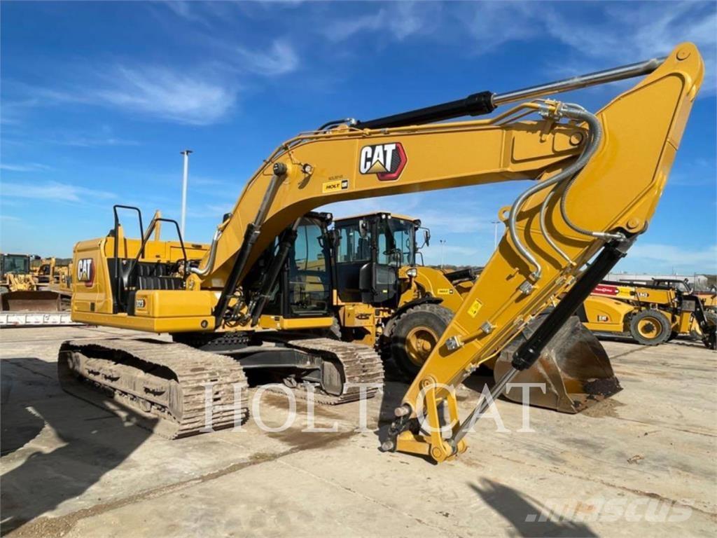 CAT 323 TC Excavadoras sobre orugas
