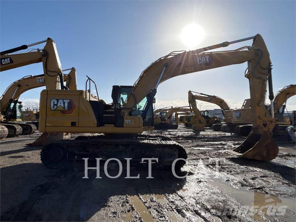 CAT 323 TC Excavadoras sobre orugas