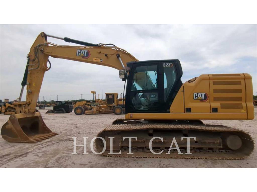 CAT 323 TC Excavadoras sobre orugas