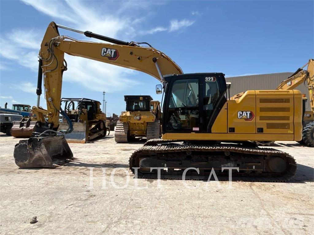 CAT 323 TC Excavadoras sobre orugas