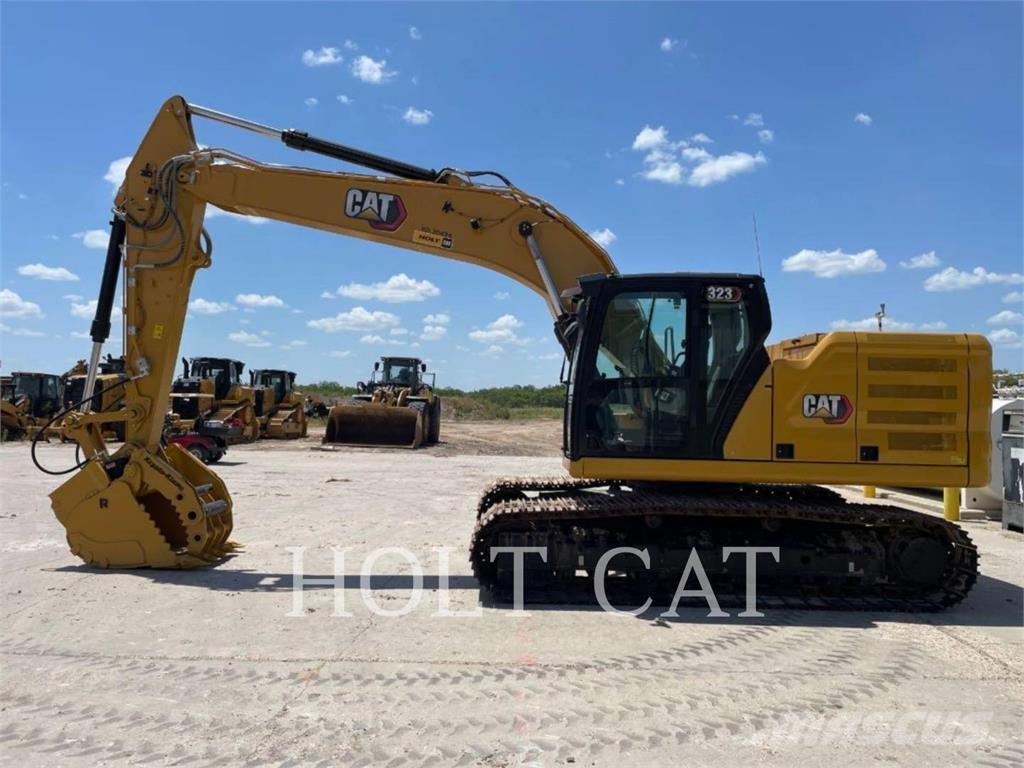 CAT 323 TC Excavadoras sobre orugas