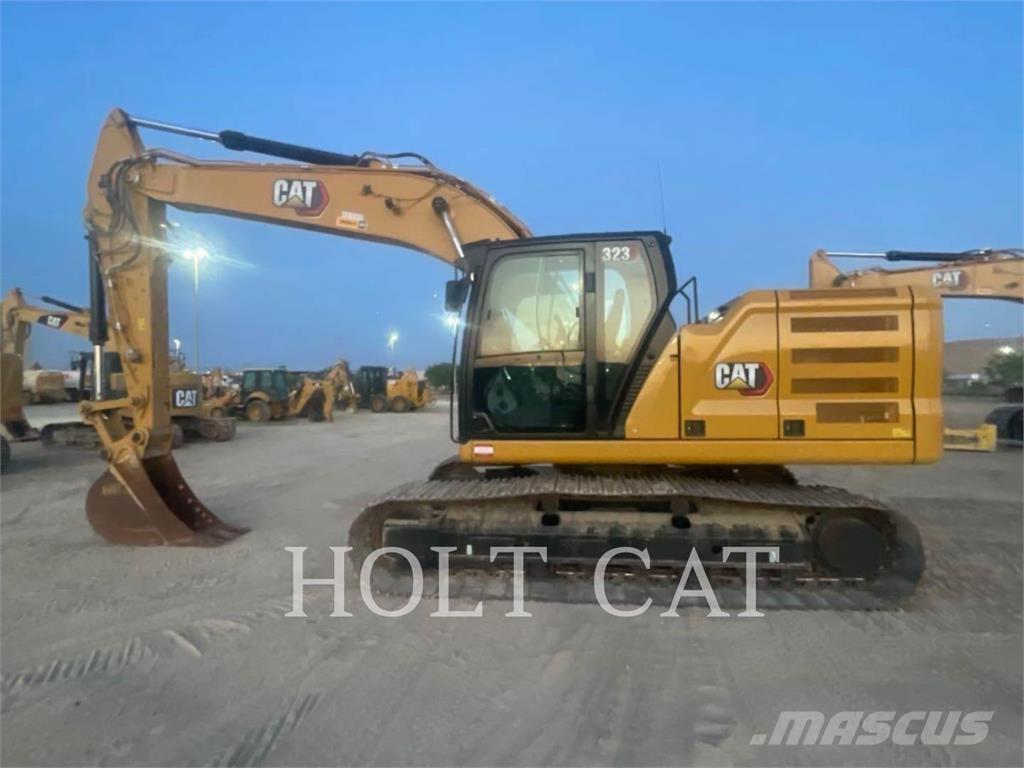 CAT 323 TC Excavadoras sobre orugas