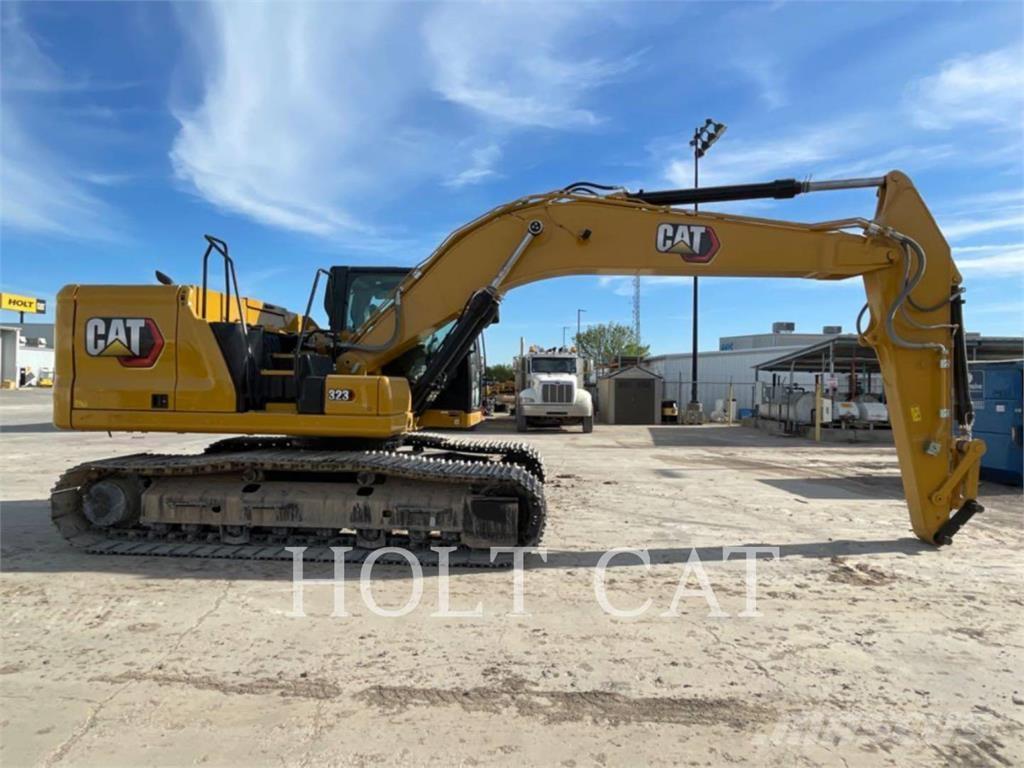 CAT 323 TC Excavadoras sobre orugas