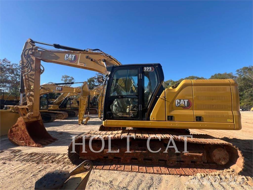 CAT 323 TC Excavadoras sobre orugas