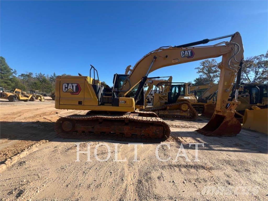 CAT 323 TC Excavadoras sobre orugas