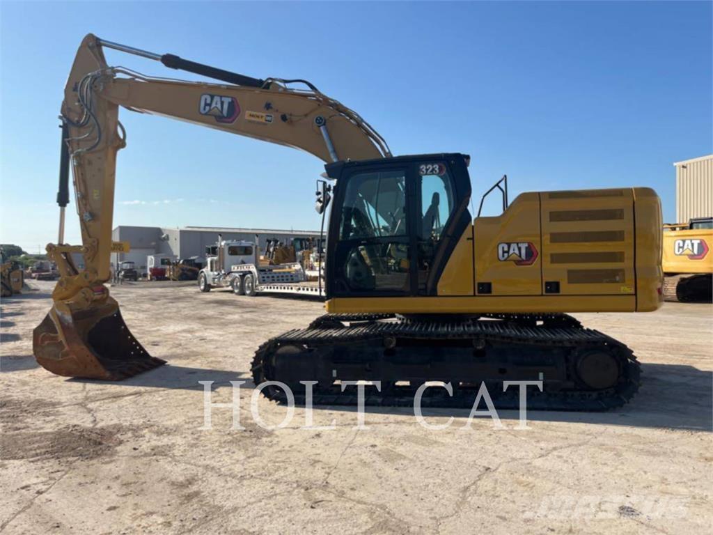 CAT 323 TC Excavadoras sobre orugas