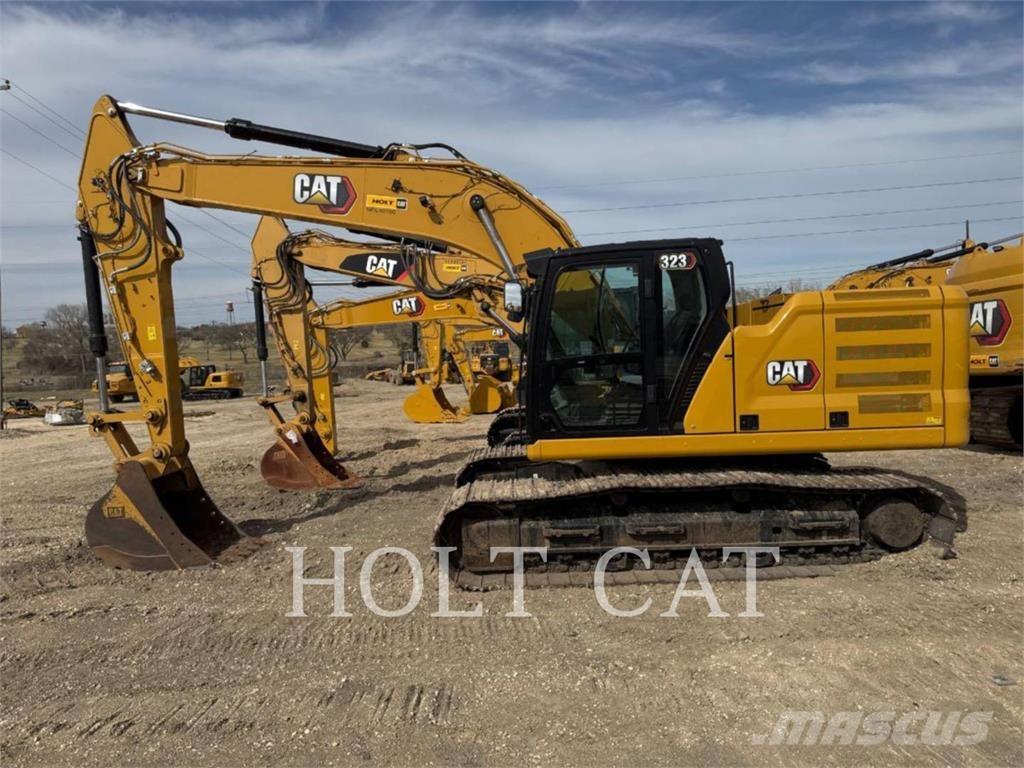 CAT 323 TC Excavadoras sobre orugas