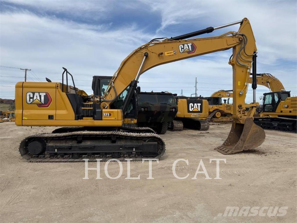 CAT 323 TC Excavadoras sobre orugas