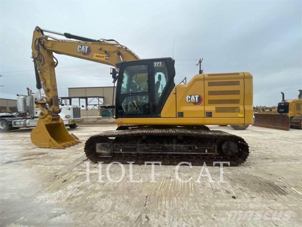 CAT 323 TC3 Excavadoras sobre orugas