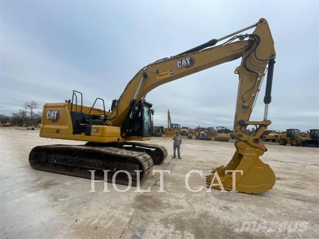CAT 323 TC3 Excavadoras sobre orugas
