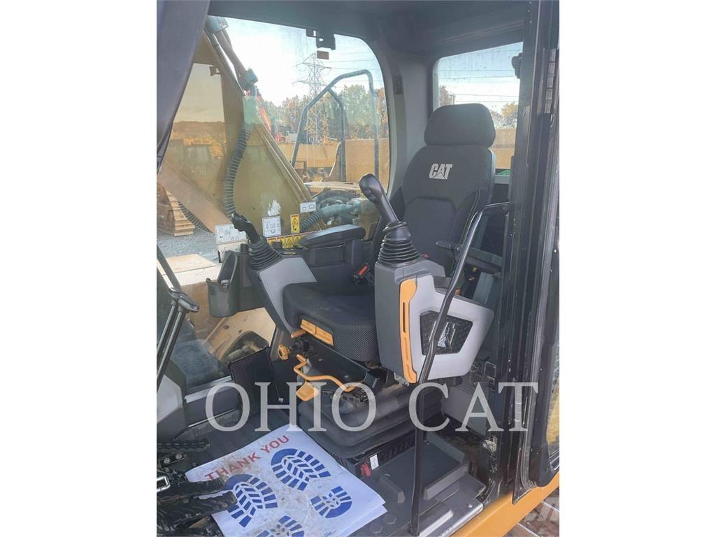 CAT 323 TCS Excavadoras sobre orugas