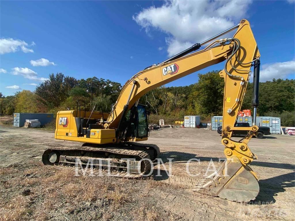 CAT 32307 Excavadoras sobre orugas