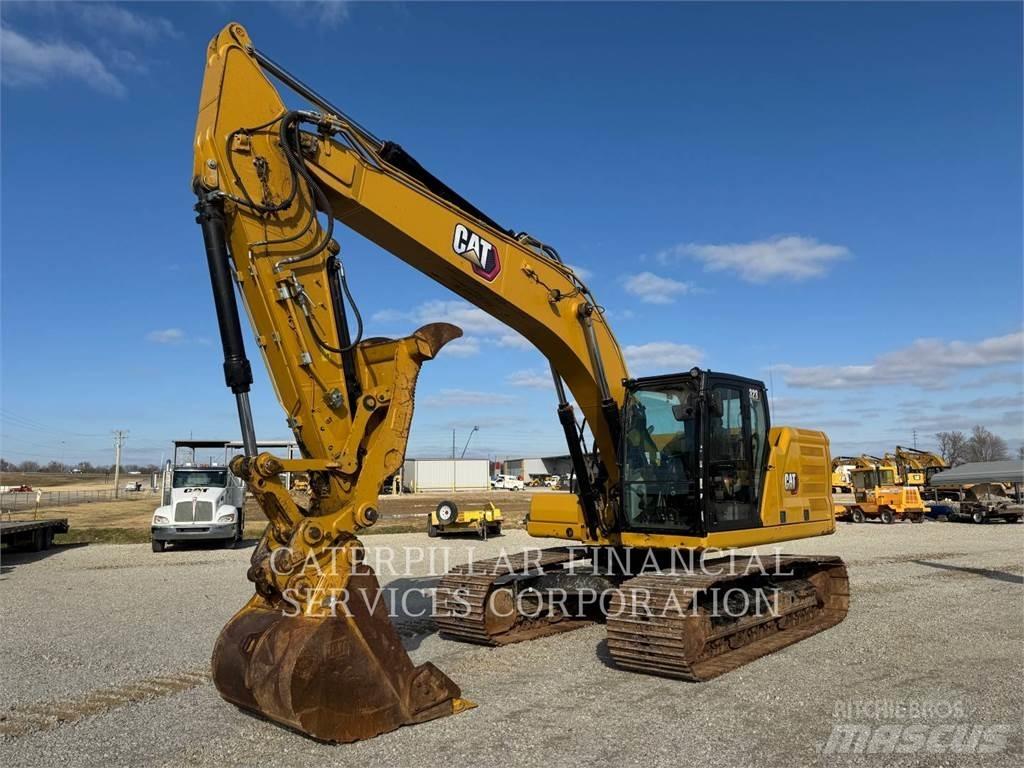 CAT 32307 Excavadoras sobre orugas