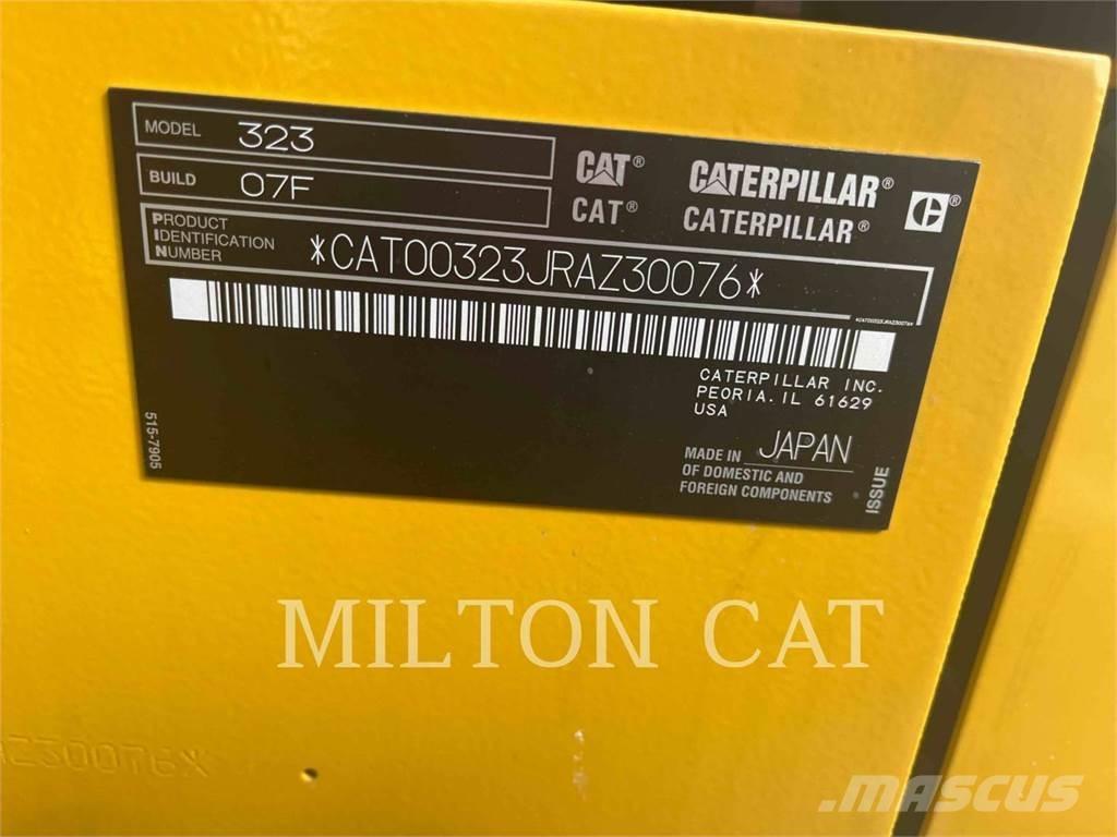 CAT 32307 Excavadoras sobre orugas