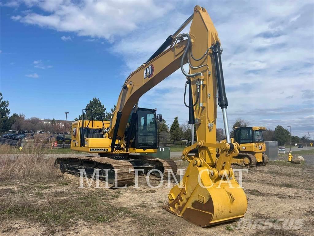 CAT 32307 Excavadoras sobre orugas