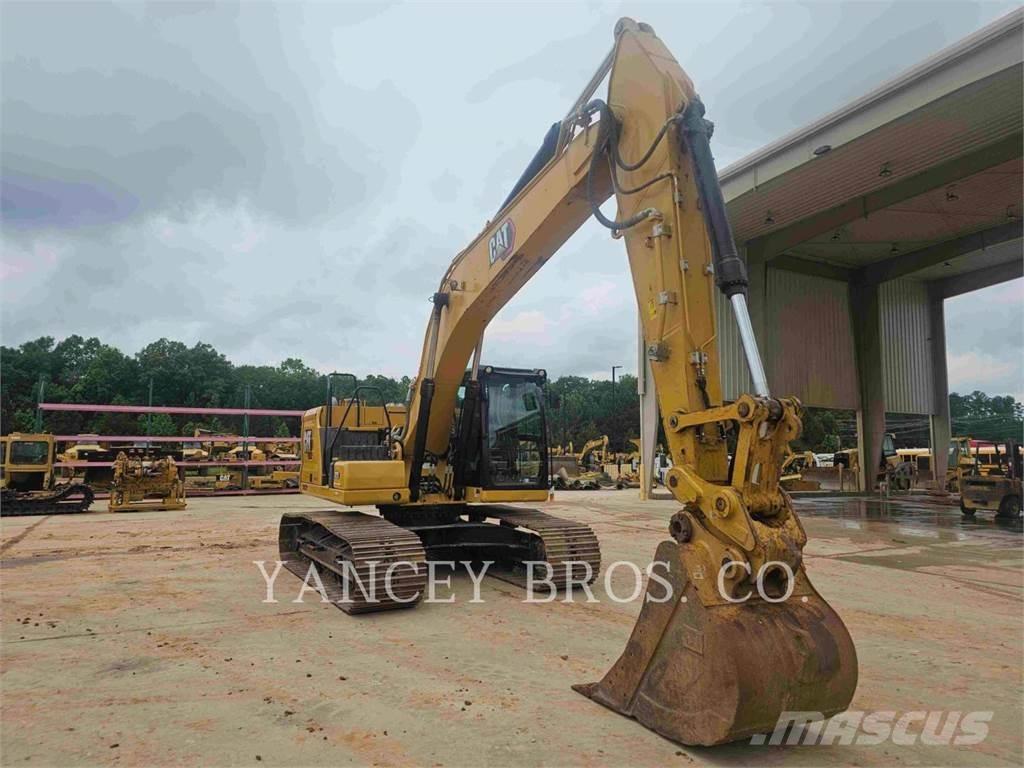 CAT 32307 Excavadoras sobre orugas