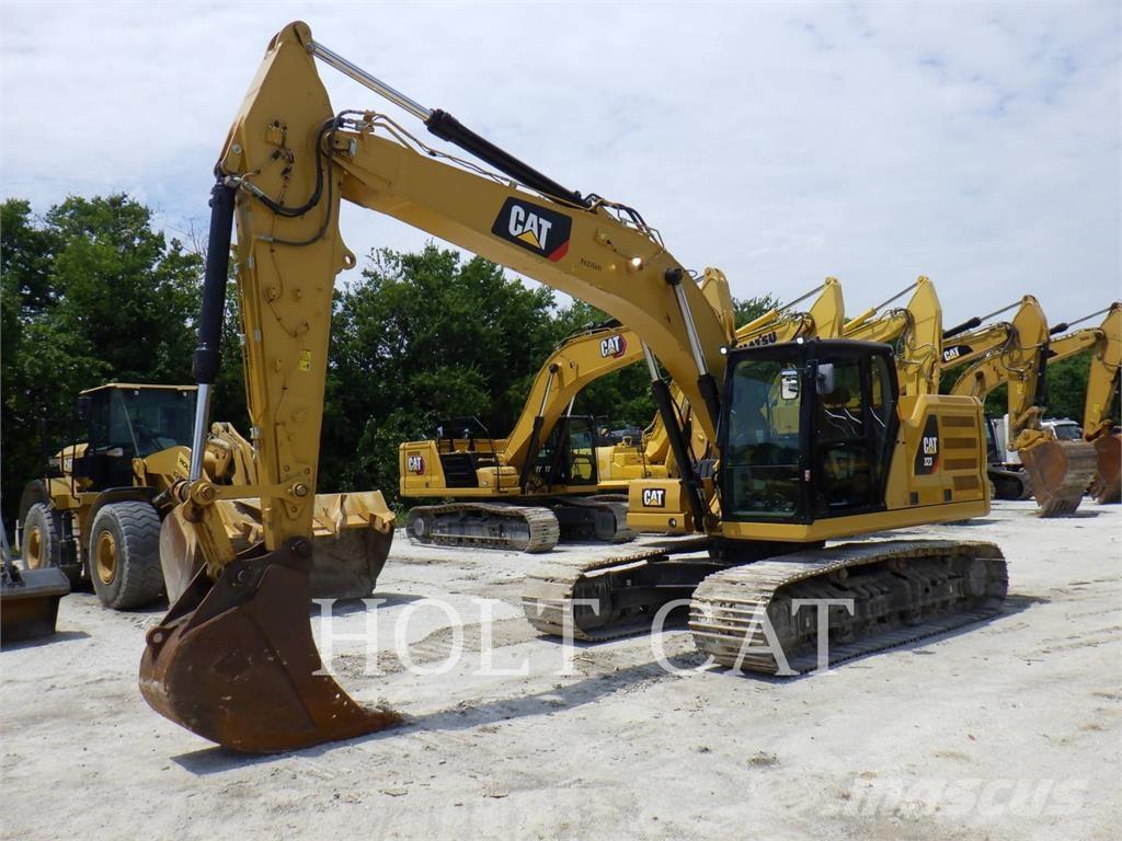 CAT 32307 Excavadoras sobre orugas