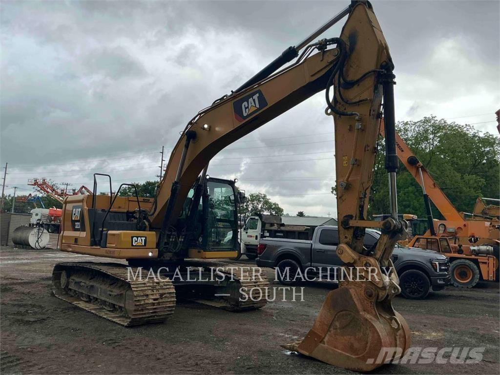 CAT 32307 Excavadoras sobre orugas