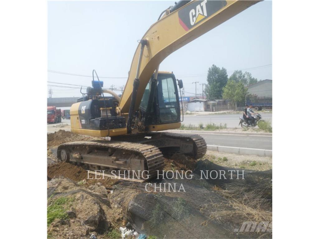 CAT 323D2L Excavadoras sobre orugas