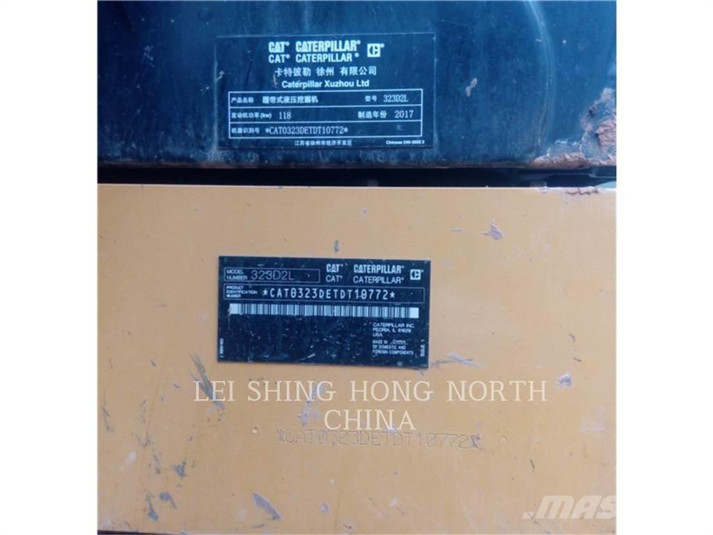 CAT 323D2L Excavadoras sobre orugas