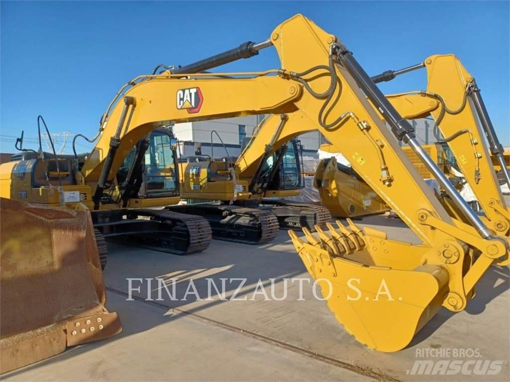 CAT 323DLN Excavadoras sobre orugas