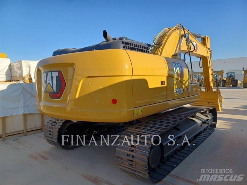 CAT 323DLN Excavadoras sobre orugas