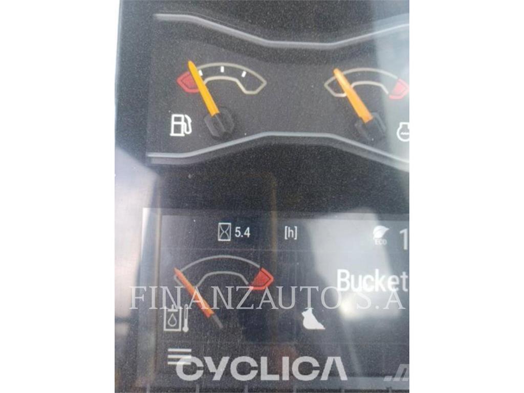 CAT 323DLN Excavadoras sobre orugas