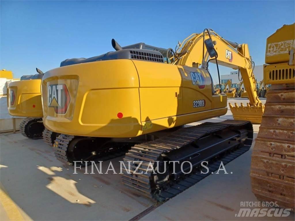 CAT 323DLN Excavadoras sobre orugas