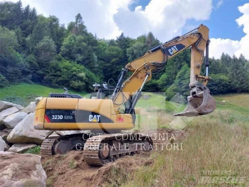 CAT 323DSA Excavadoras sobre orugas