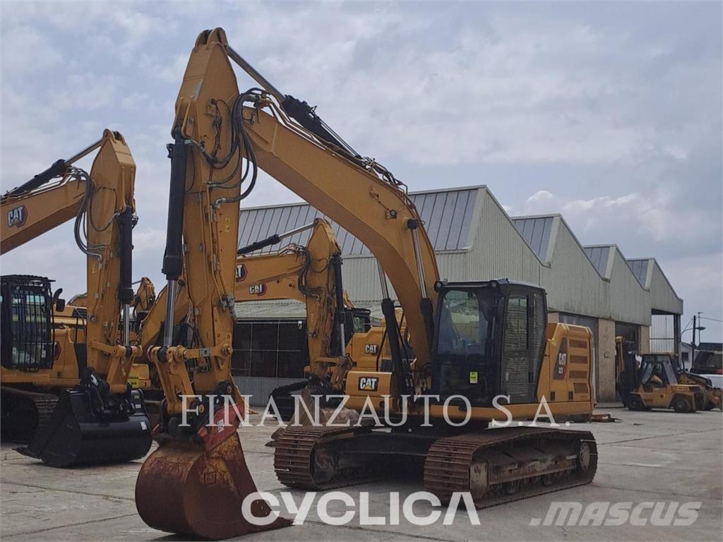 CAT 323E Excavadoras sobre orugas
