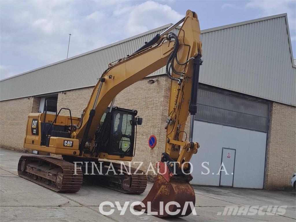 CAT 323E Excavadoras sobre orugas