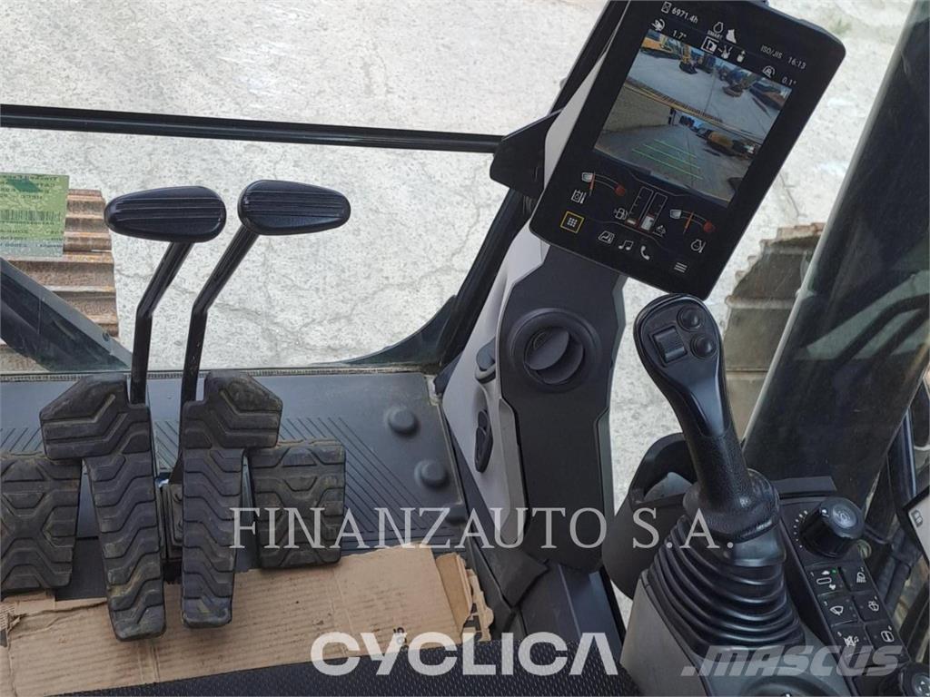 CAT 323E Excavadoras sobre orugas