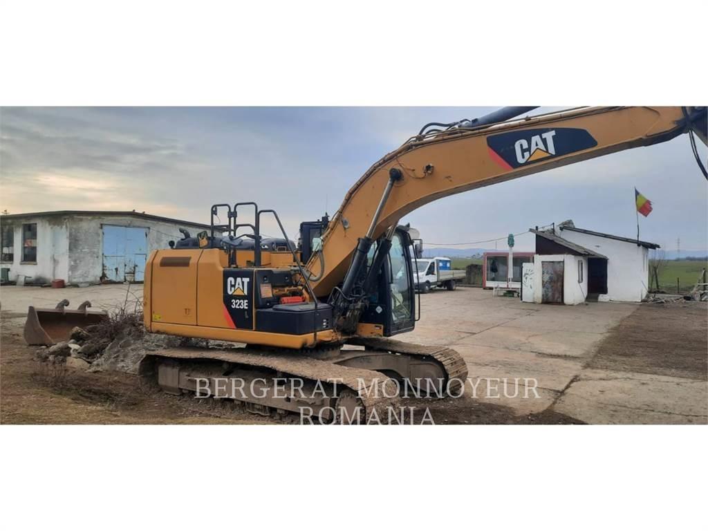 CAT 323EL Excavadoras sobre orugas